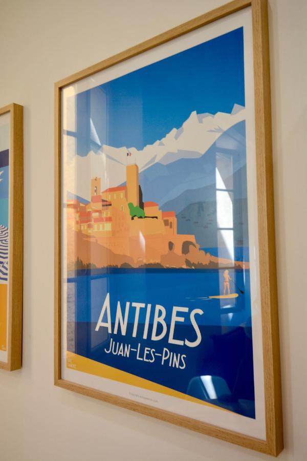Old Town Antibes Apartment Eksteriør bilde